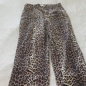Pacsun Leopard Print Pants